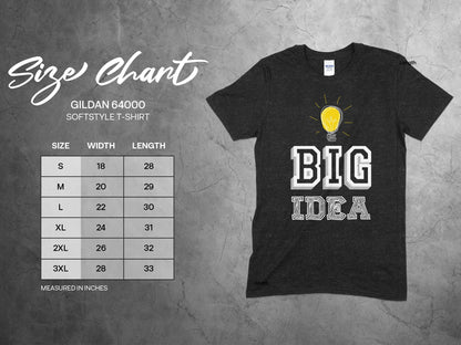 Big Idea Light Bulb T-Shirt