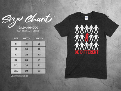 Be Different T-Shirt