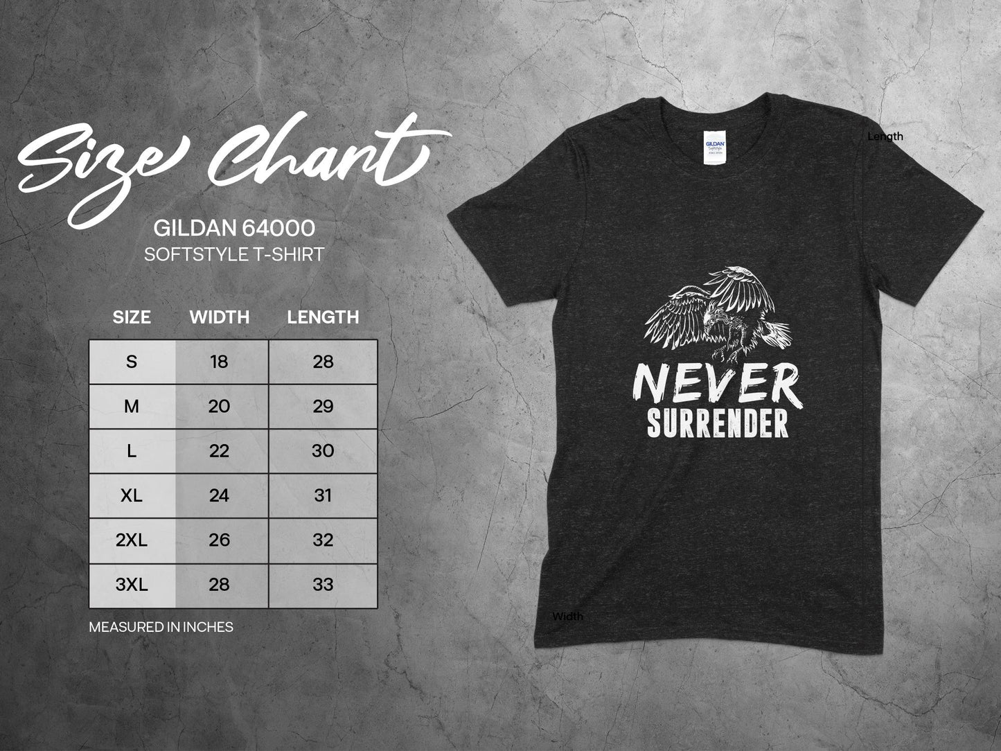 Never Surrender T-Shirt