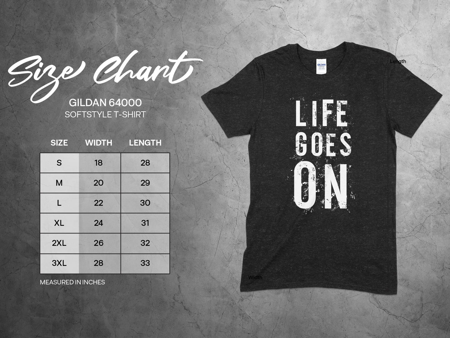 Life Goes On T-Shirt