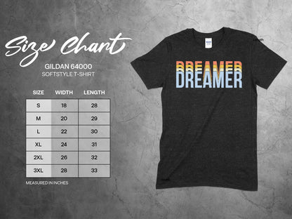 Vintage Retro Dreamer T-Shirt