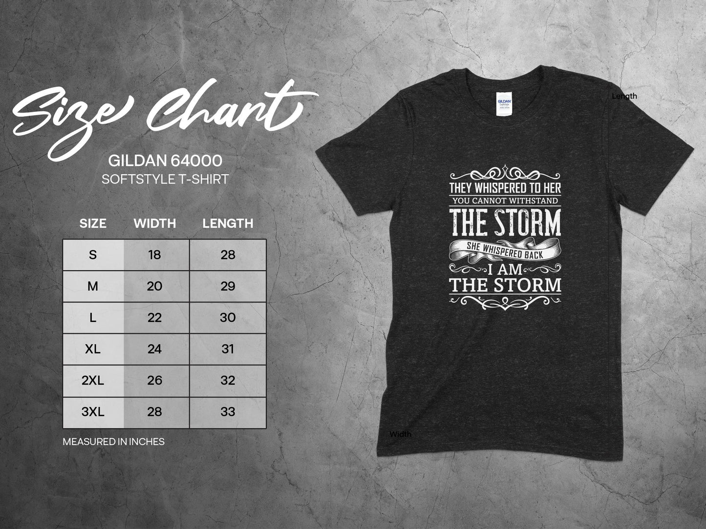 I Am The Storm T-Shirt