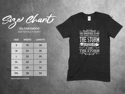 I Am The Storm T-Shirt