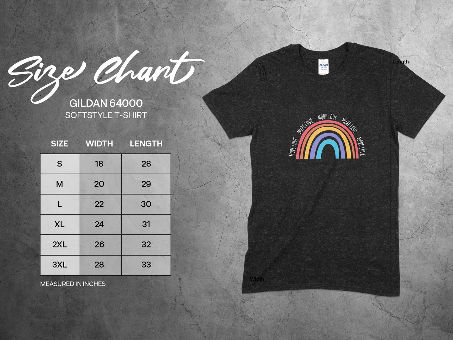 Colorful Rainbow T-Shirt