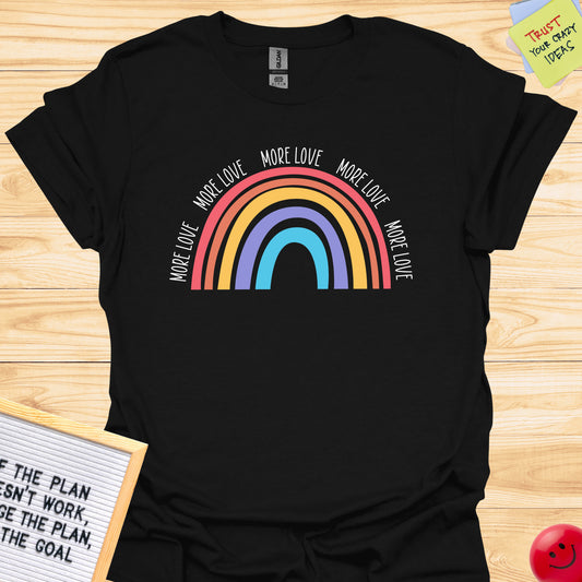 Colorful Rainbow T-Shirt