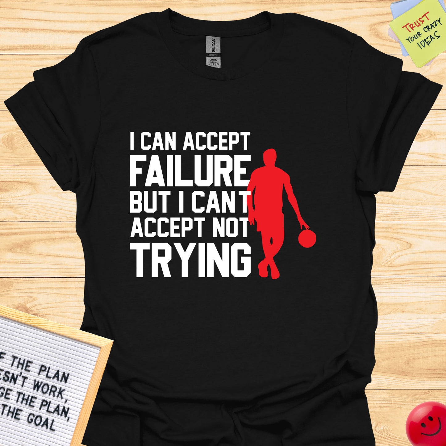 Motivational Basketball T-Shirt